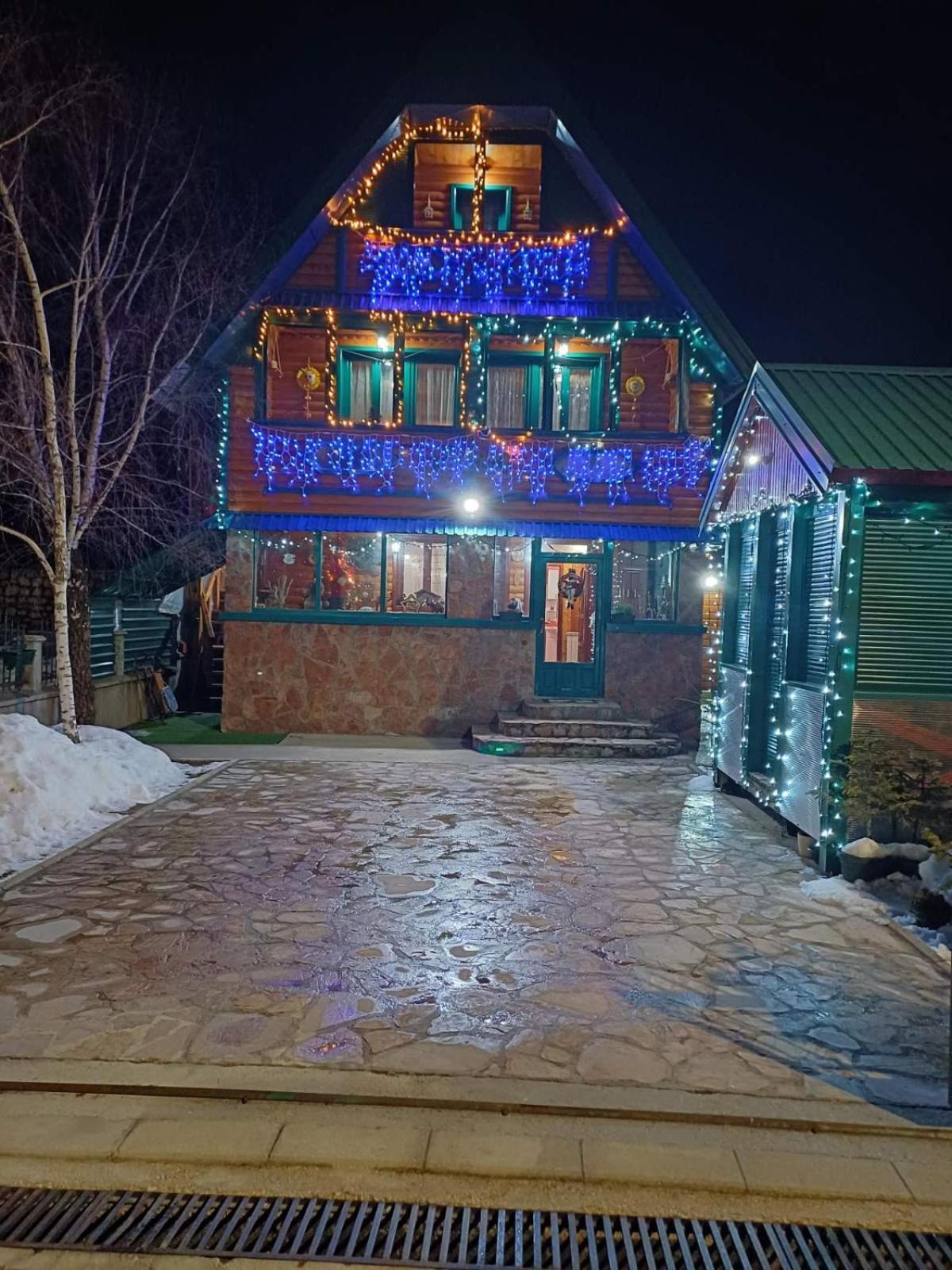 Vila Krismark Žabljak Exterior foto
